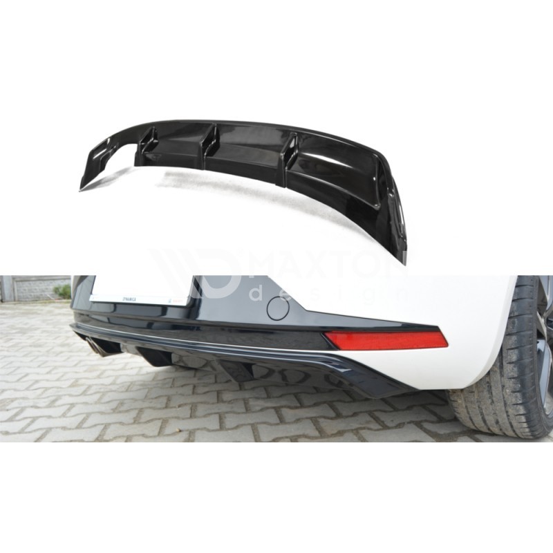 Dyfuzor Tylnego Zderzaka ABS - SEAT LEON 3 FR