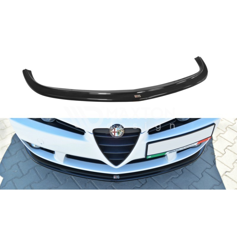 Przedni Splitter / dokładka ABS - Alfa Romeo Brera