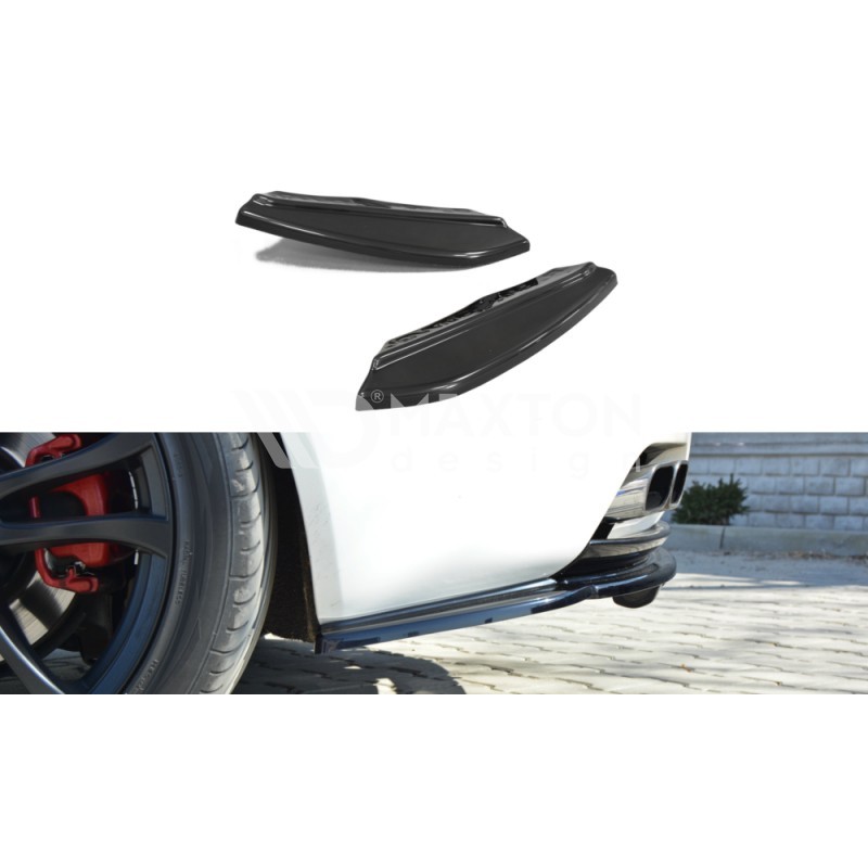 Splittery Boczne Tylnego Zderzaka ABS - Alfa Romeo Brera