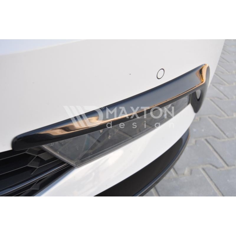 Ramki Halogenów ABS - Skoda Superb III