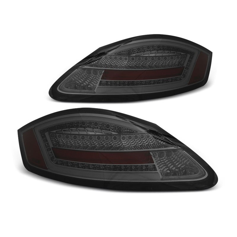 Porsche Boxster / Cayman 987 - Smoked Led - Diodowe Dynamiczne LDPO10