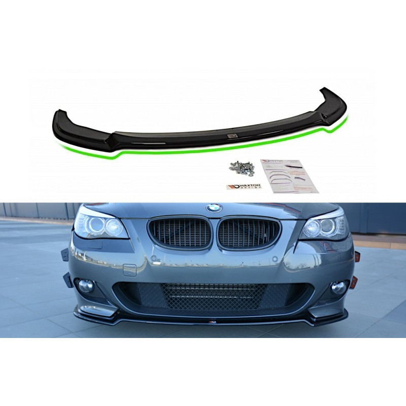 Przedni Splitter / dokładka ABS - BMW 5 E60 / E61 M-pakiet