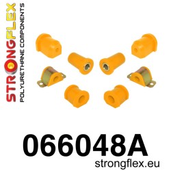 Poliuretanowy zestaw SPORT zawieszenia przód: Fiat Seicento