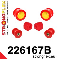 Poliuretanowy zestaw zawieszenia przód: Seat Leon / Toledo 1P