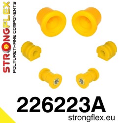 Poliuretanowy zestaw SPORT zawieszenia przód: VW Polo 02-08