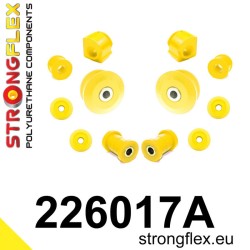 Poliuretanowy zestaw SPORT zawieszenia przód : VW Golf II / Jetta II / Corrado
