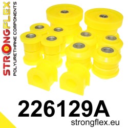 Poliuretanowy zestaw SPORT do zawieszenia tył: VW Golf IV 4x4 / R32