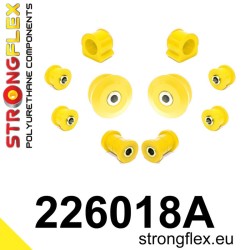 Poliuretanowy zestaw SPORT do zawieszenia przód: VW Golf IV / Bora