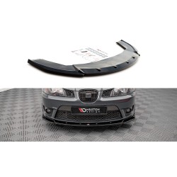 Przedni Splitter / dokładka ABS (V.2) - Seat Ibiza Cupra Mk3