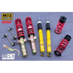 Gwint MTS-technik + Eibach BMW E46 + Łączniki stabilizatora - BLACK GOLD EDITION