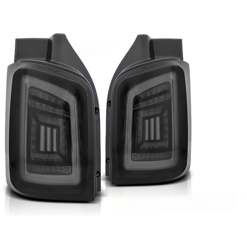VW T5 SMOKED BLACK LED BAR diodowe - LDVWH5 KLAPA