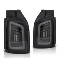VW T5 SMOKED BLACK LED BAR...