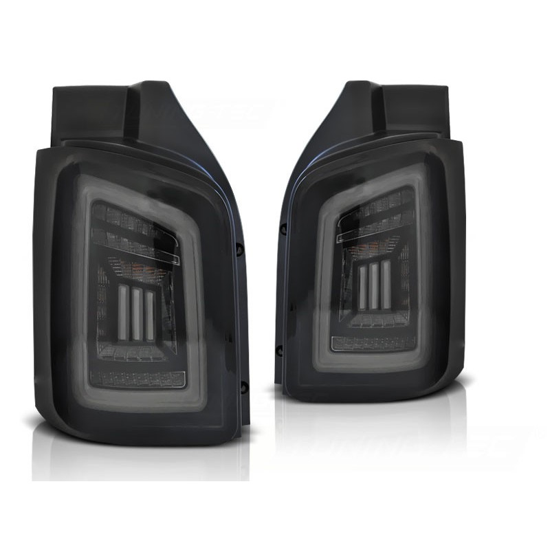 VW T5 SMOKED BLACK LED BAR diodowe - LDVWH7 DRZWI