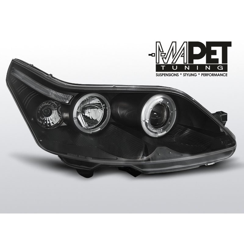 CITROEN C4 - BLACK Angel Eyes LPCI10