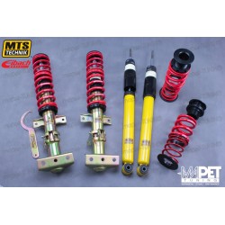 GWINT MTS + Eibach BMW E36 Sedan / Coupe / Cabrio / Touring  BLACK GOLD EDITION