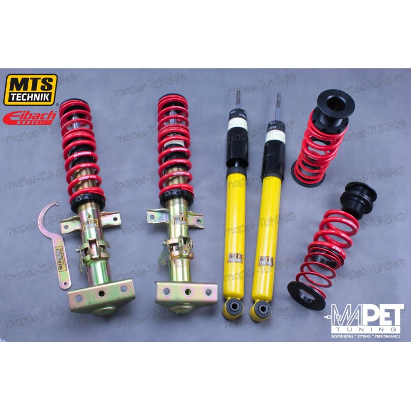 GWINT MTS + Eibach BMW E36 Sedan / Coupe / Cabrio / Touring  BLACK GOLD EDITION