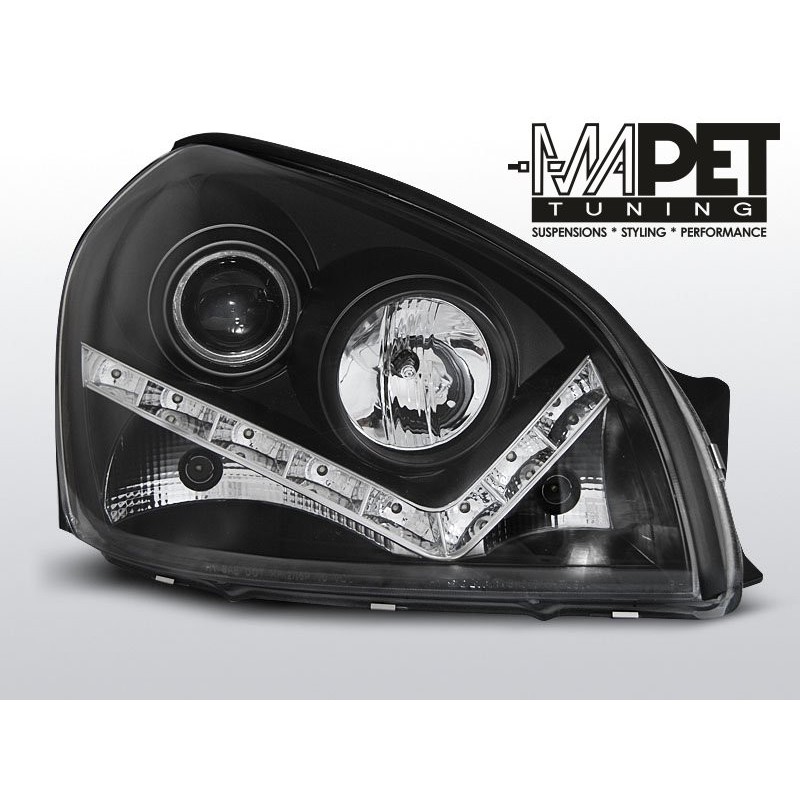 Hyundai Tucson diodowe BLACK LED - LPHU05