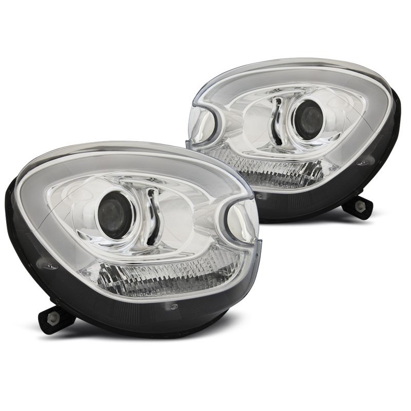 Mini Cooper R60 COUNTRYMAN 10-14 LED TUBE CHROM - diodowe Xenon LPMC16