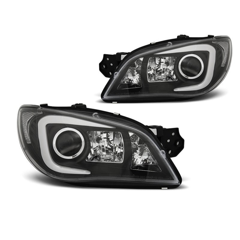 Subaru Impreza GD Hawkeye - Xenon BLACK LED - diodowe  LPSU08