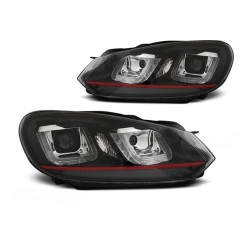 VW Golf 6 - BLACK LED DRL...