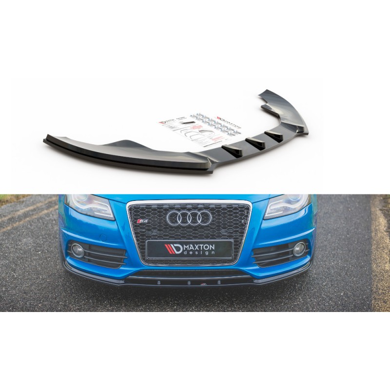 Przedni Splitter / dokładka - Audi S4 B8 / A4 B8 S-line