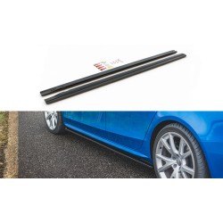 Dokładki Progów - Audi S4 B8