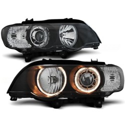 BMW E53 X5 Angel Eyes BLACK...