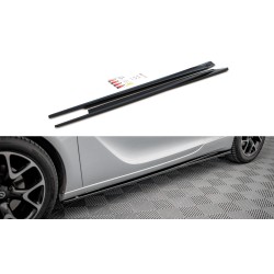 Poszerzenia Progów ABS - Opel Astra H OPC / VXR  2005-2010