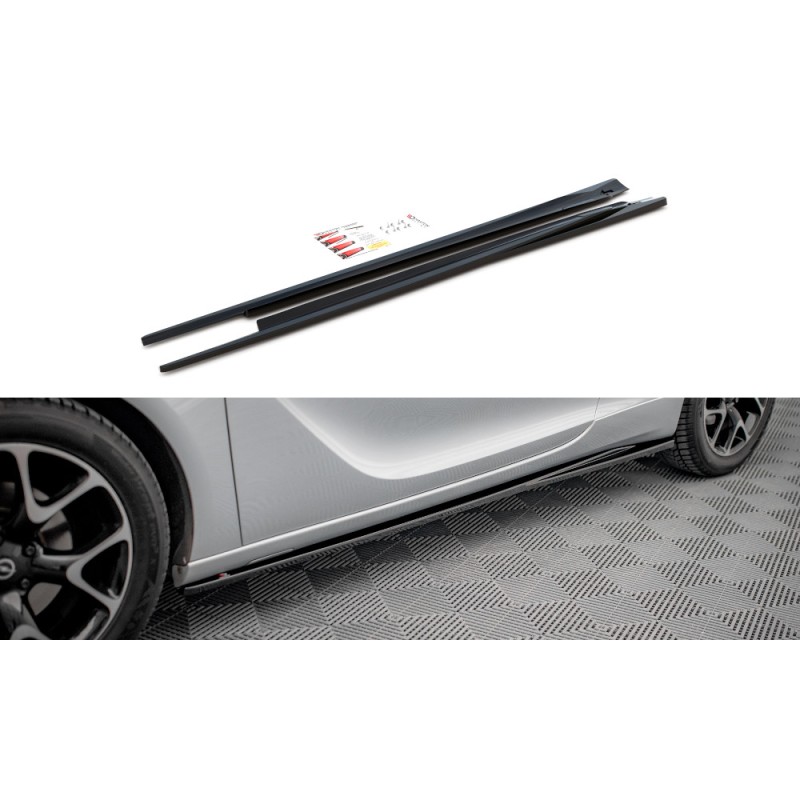 Poszerzenia Progów ABS - Opel Astra H OPC / VXR  2005-2010