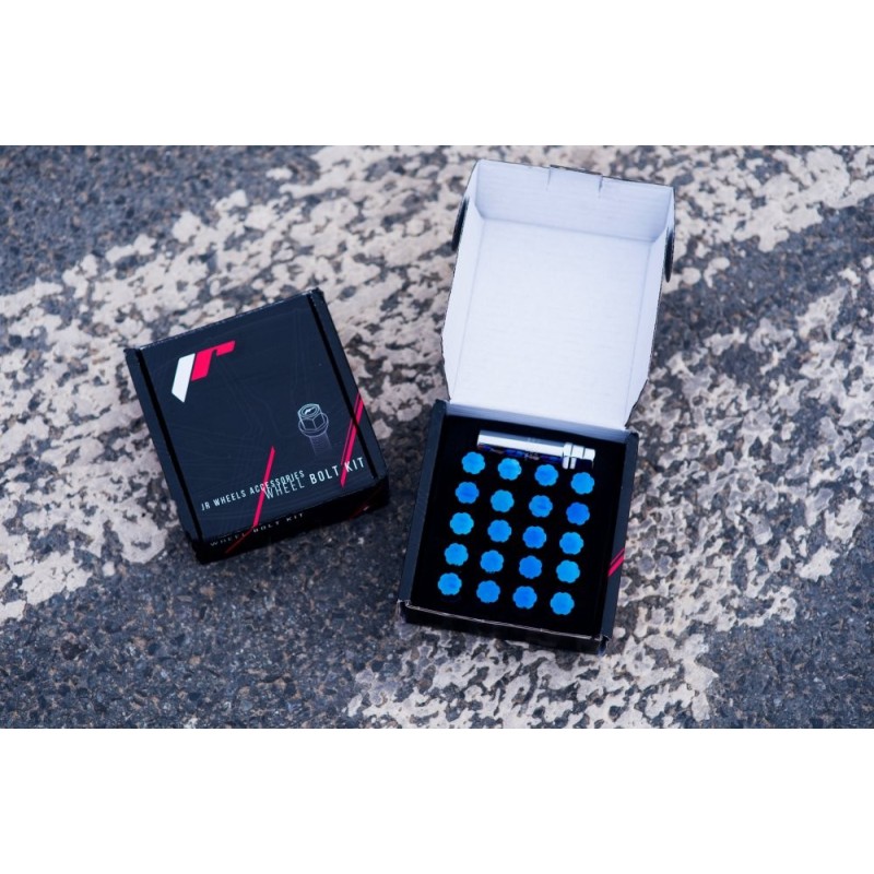 ŚRUBY JAPAN RACING do felg z wąskimi otworami M14x1,5 - NEOCHROM
