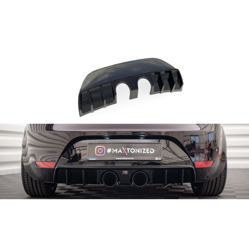 Dyfuzor Tylnego Zderzaka ABS  -  Seat Leon 2 Cupra/ FR