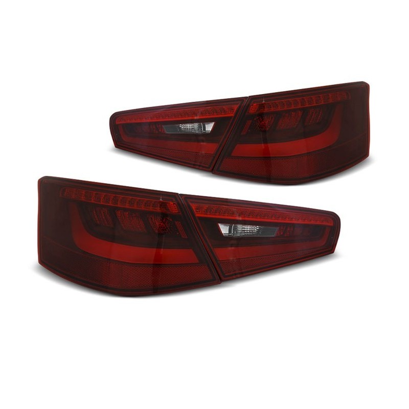 Lampy tył Audi A3 8V 3D  LED BAR - diodowe LDAUF6