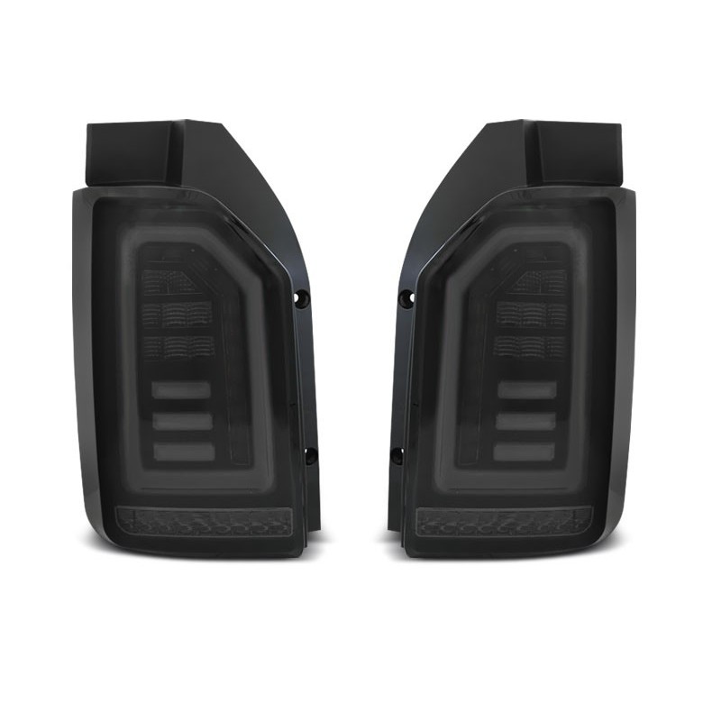 VW T6 SMOKED LED BAR diodowe - LDVWH9 KLAPA