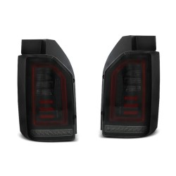 VW T6 SMOKED RED LED BAR...