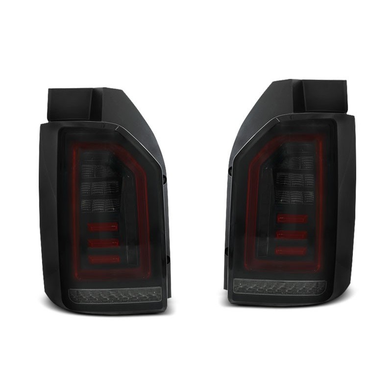 VW T6 SMOKED RED LED BAR diodowe - LDVWI0 KLAPA