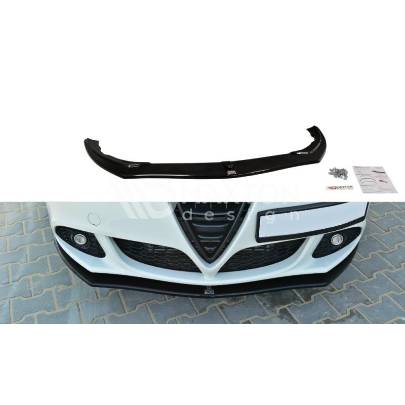 Przedni Splitter / dokładka ABS v.1 - Alfa Romeo Giulietta