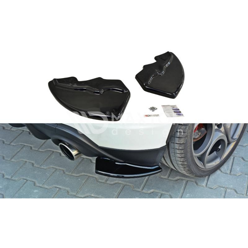 Splittery Boczne Tylnego Zderzaka ABS - Alfa Romeo Giulietta