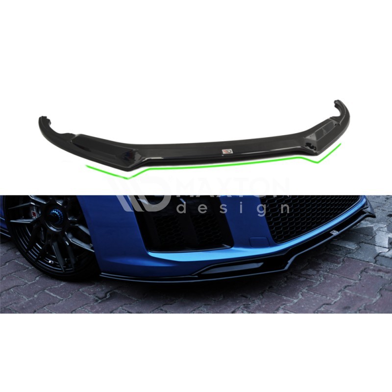 Przedni Splitter / dokładka ABS (v.3) - Audi R8 II