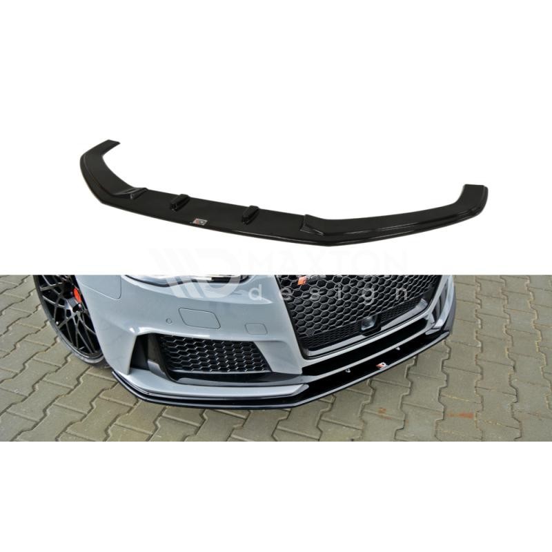 Przedni Splitter / dokładka (v.2) - Audi RS3 SPORTBACK 8V