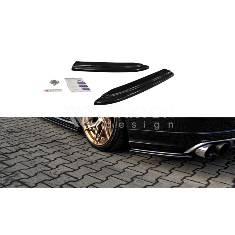 Splittery Boczne Tylnego Zderzaka ABS - Audi S8 D4 2013-