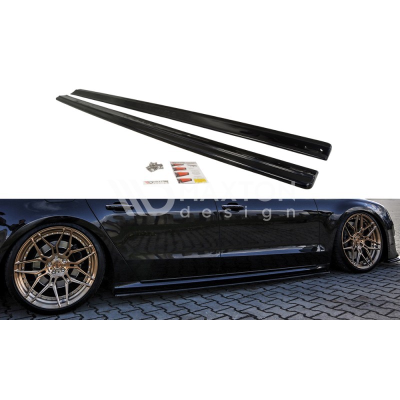Poszerzenia Progów ABS - Audi S8 D4 2013-