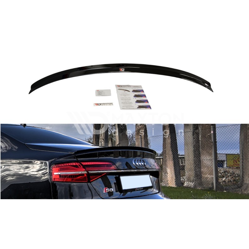 Przedłużenie Spojler Tylnej Klapy ABS - Audi S8 D4 2013-