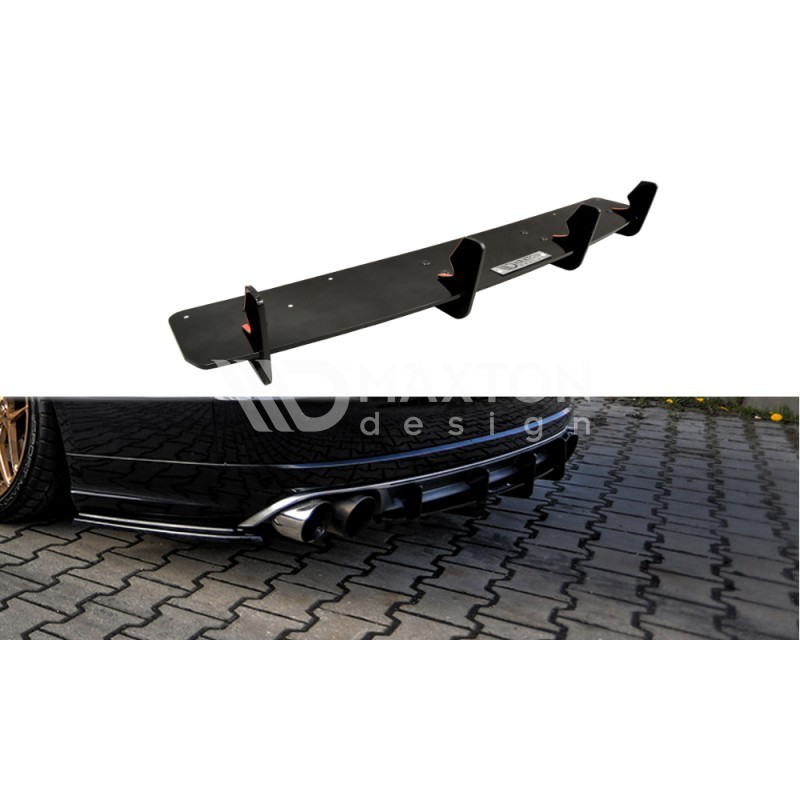 Dyfuzor Tylnego Zderzaka Street Pro - Audi S8 D4 FL 2015-