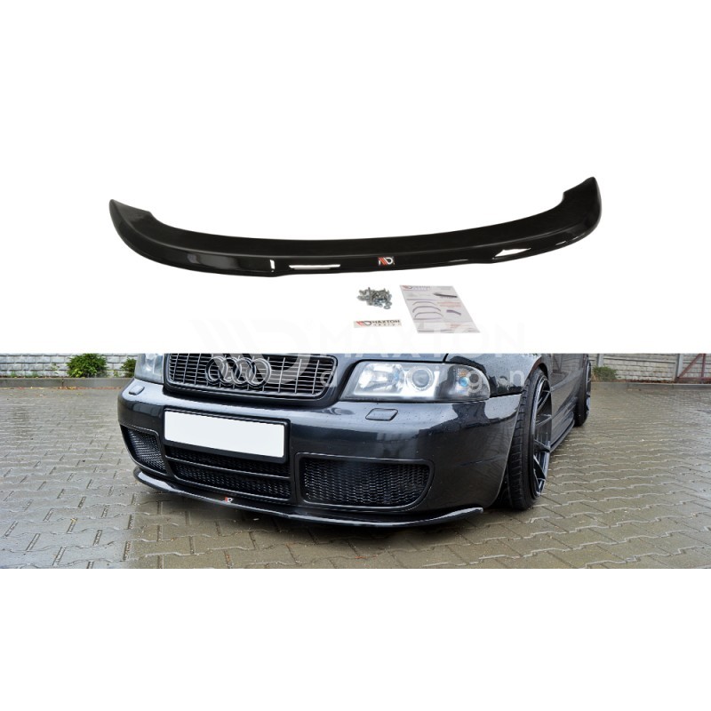 Przedni Splitter / dokładka ABS  - Audi S4 B5 1997 - 2001