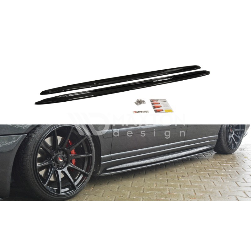 Poszerzenia Progów ABS - Audi S4 B5 1997 - 2001