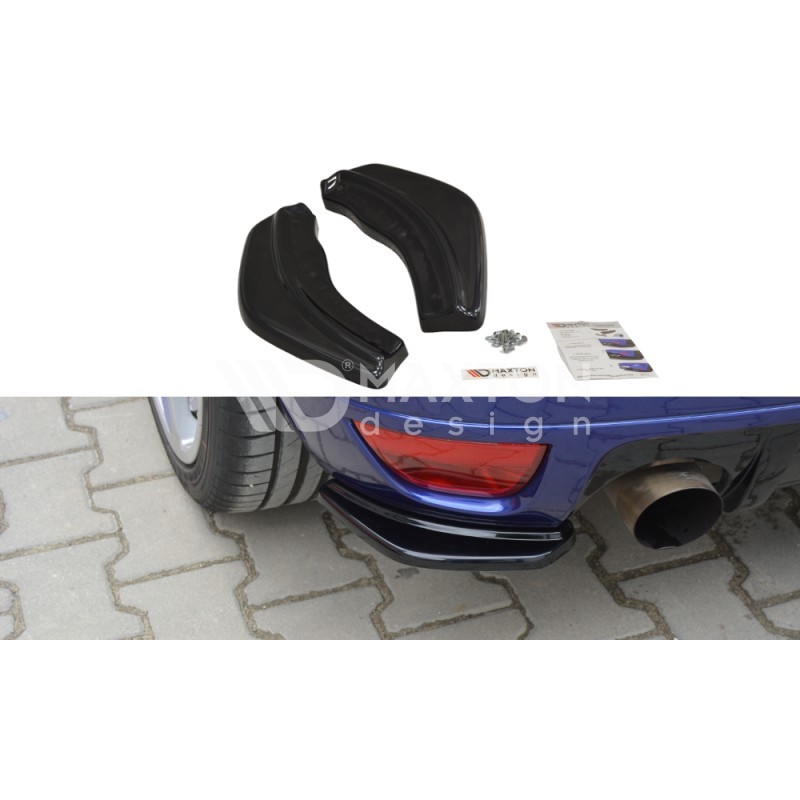 Splittery Boczne Tylnego Zderzaka ABS - FORD Focus mk1 RS 2002- 2003