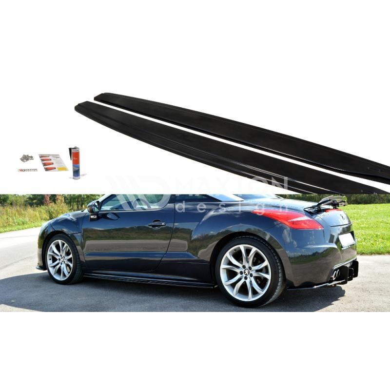 Poszerzenia Progów ABS - Peugeot RCZ 2010-2012