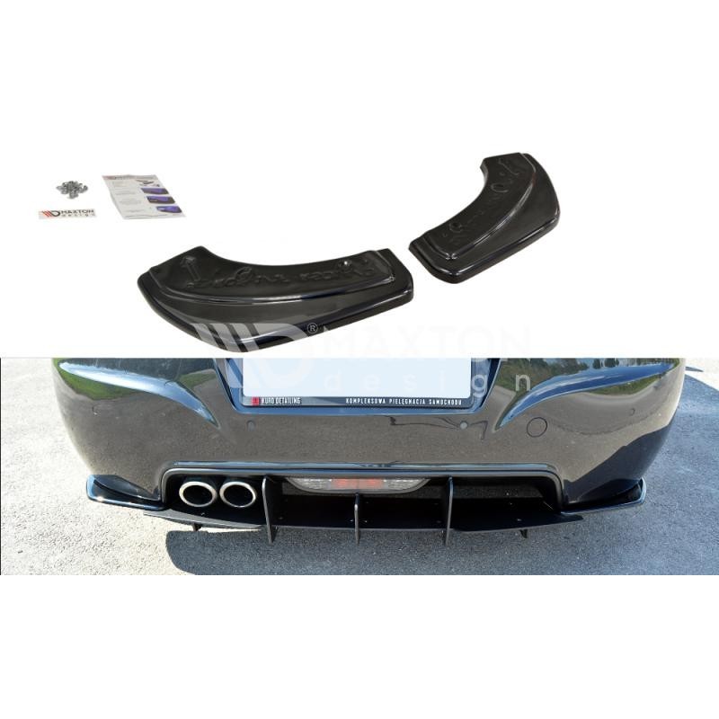Splittery Boczne Tylnego Zderzaka ABS - Peugeot RCZ 2010-2012