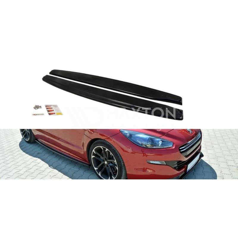 Poszerzenia Progów ABS - Peugeot RCZ FL 2012-2015