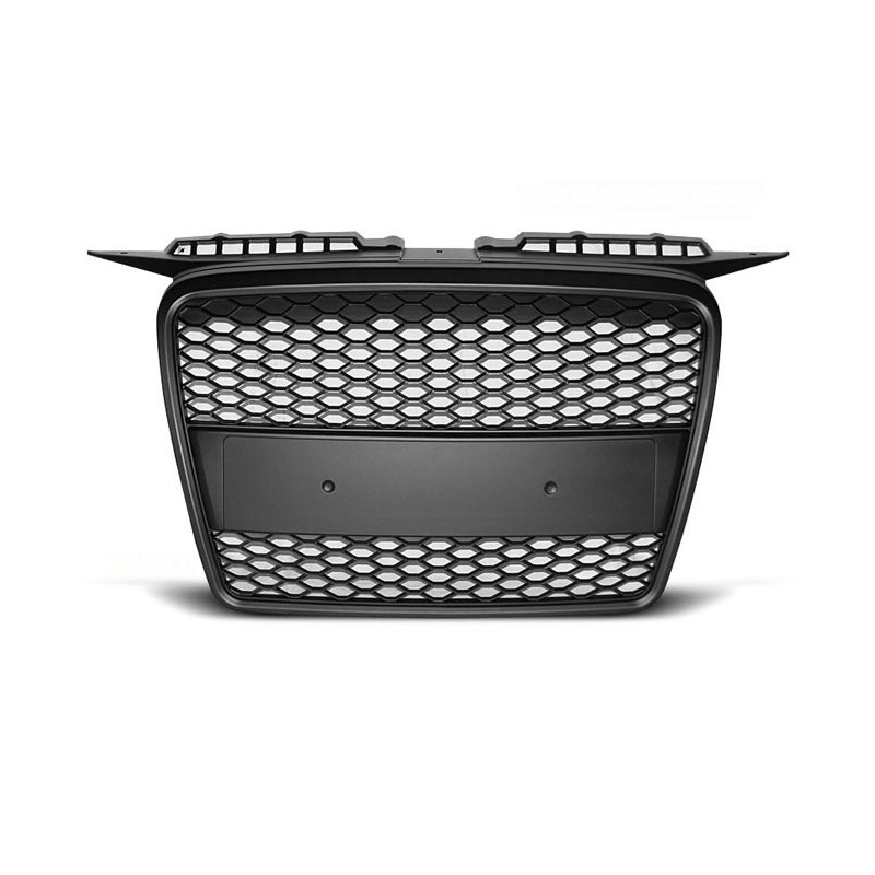GRILL AUDI A3 8P RS look 05-08 Czarny GRAU24